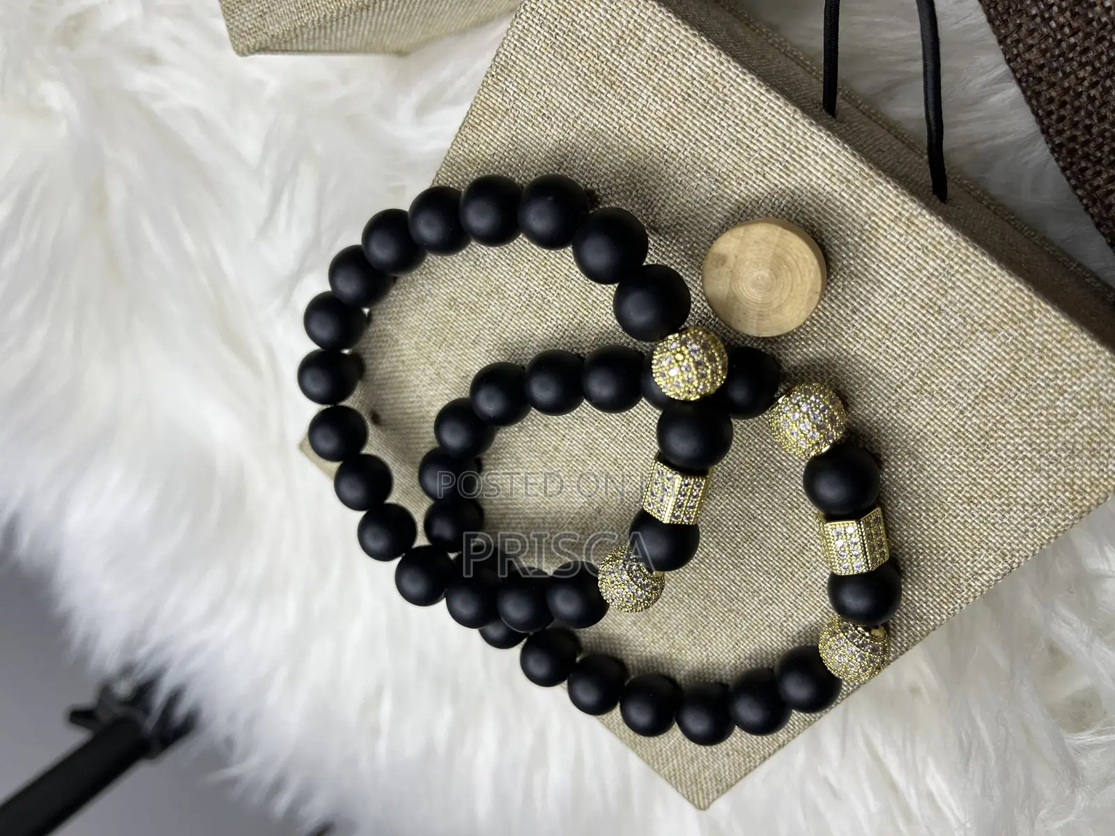 Bracelets for Men (Black)