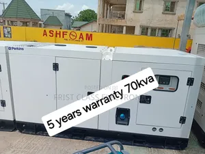 Weather Resistant 70kva Silent Diesel Generator