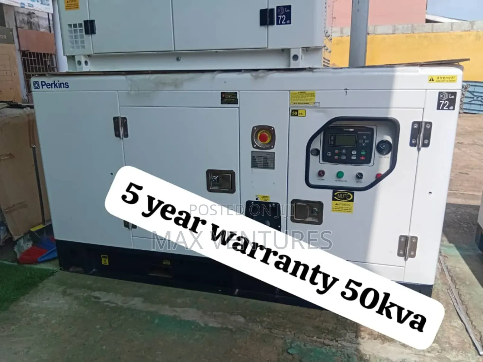 Water Cooled 50kva Diesel Perkins Generator Uk Perkins