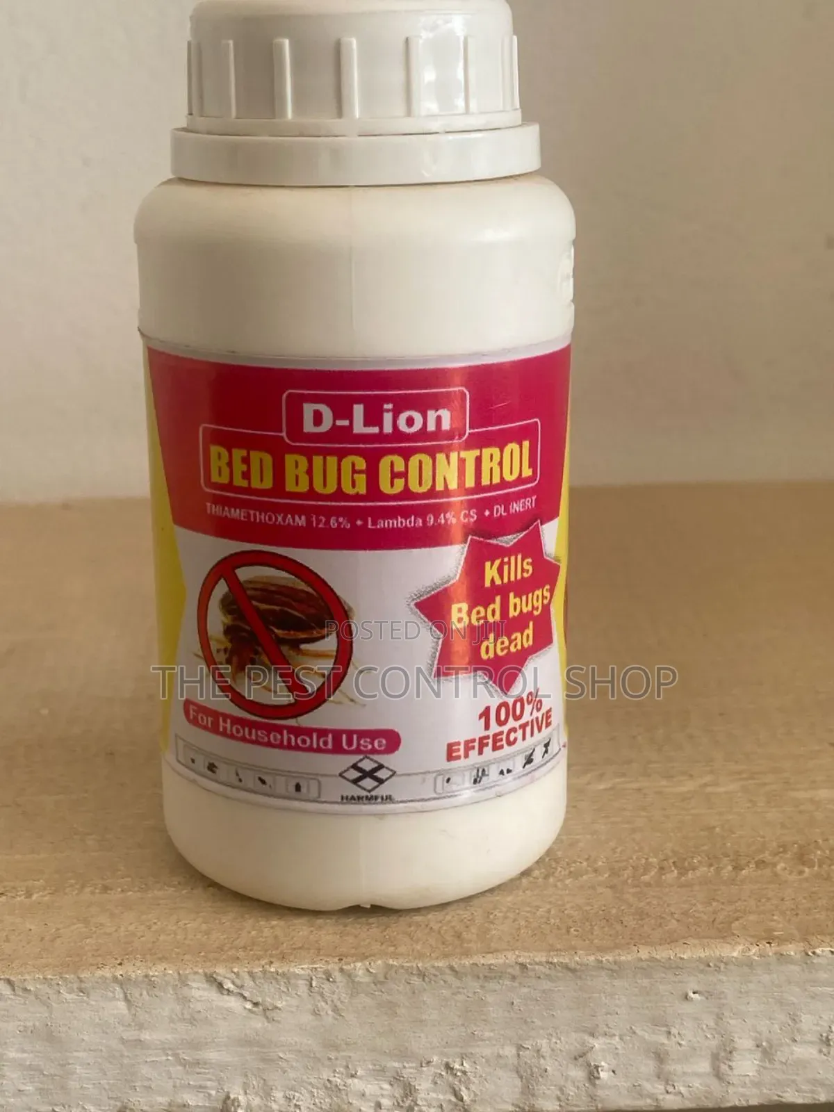 D-Lion Bedbugs Control 250ml