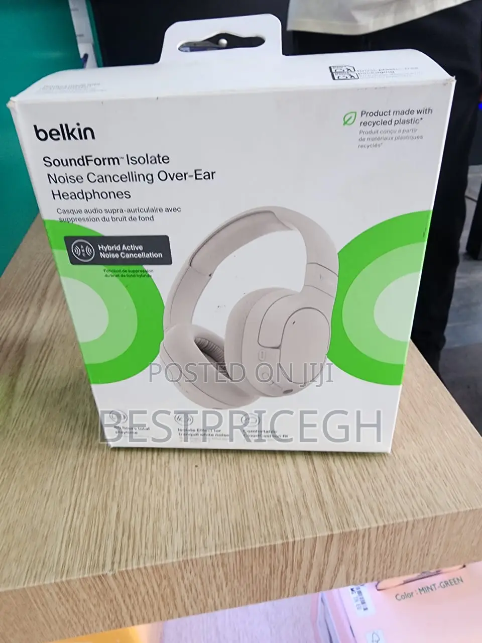 Belkin Noise Canceling Over Headphones