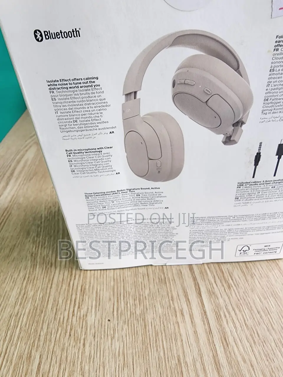 Belkin Noise Canceling Over Headphones