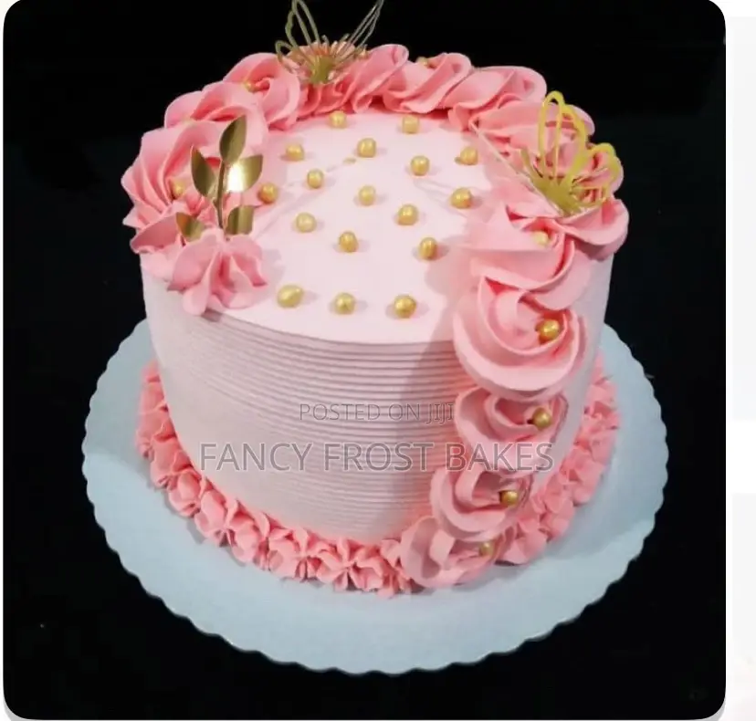 Butterfly Cake