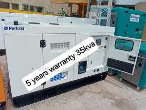Portable 35kva Diesel Genset for Residential Power
