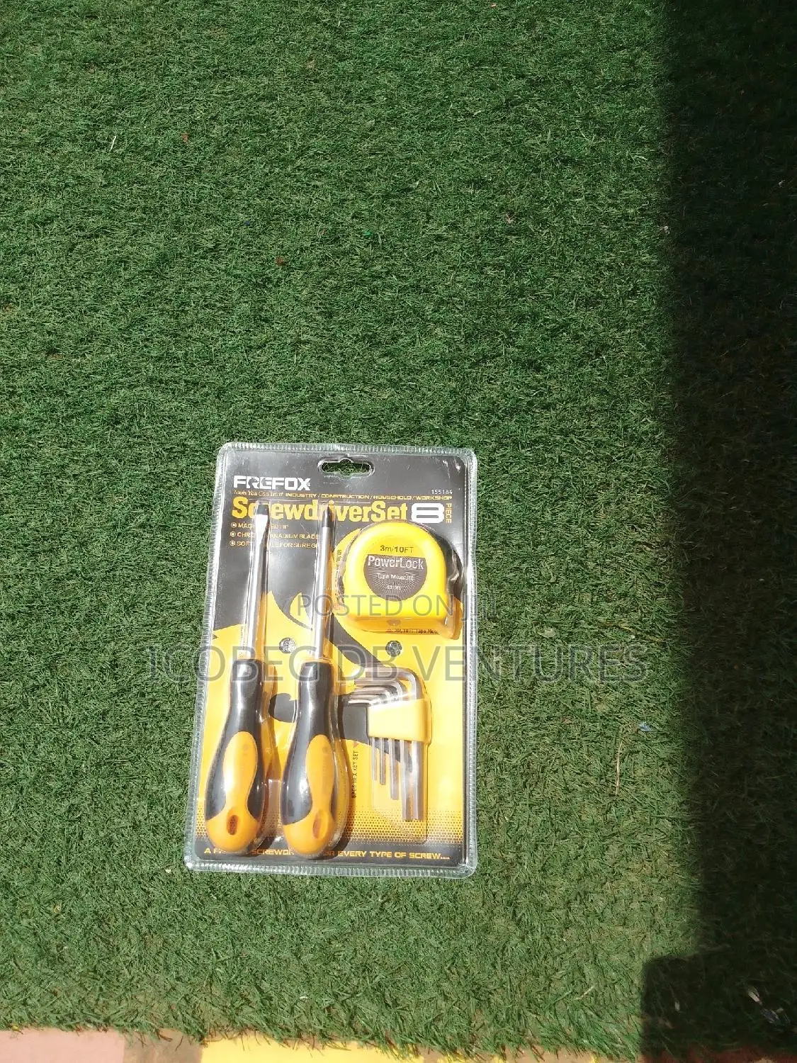 Firefox Screwdriver 8 Piece Set