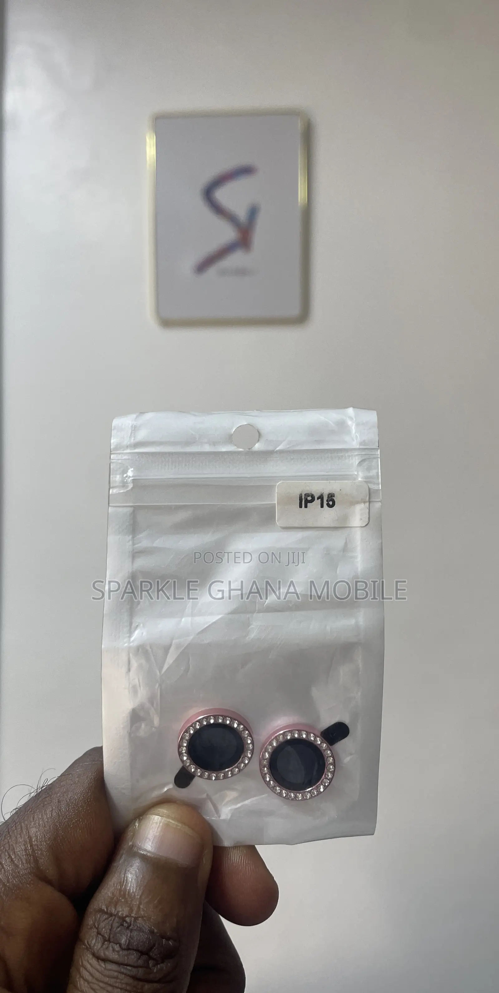 iPhone 15 Pink Camera Lens
