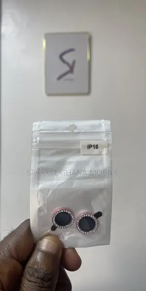 iPhone 15 Pink Camera Lens