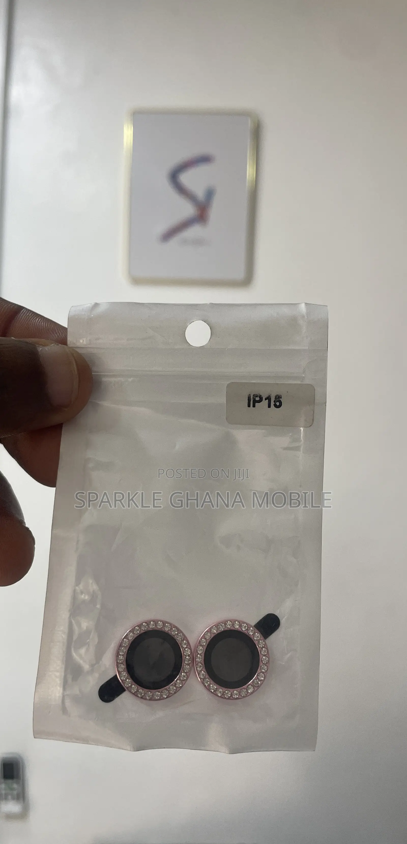 iPhone 15 Pink Camera Lens