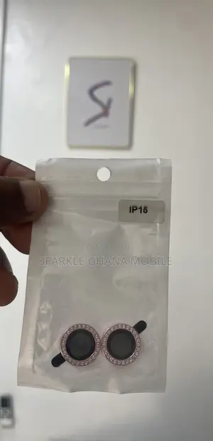 iPhone 15 Pink Camera Lens
