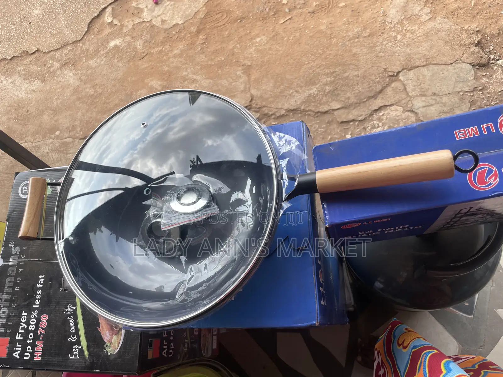 Fried Rice Frying Pan