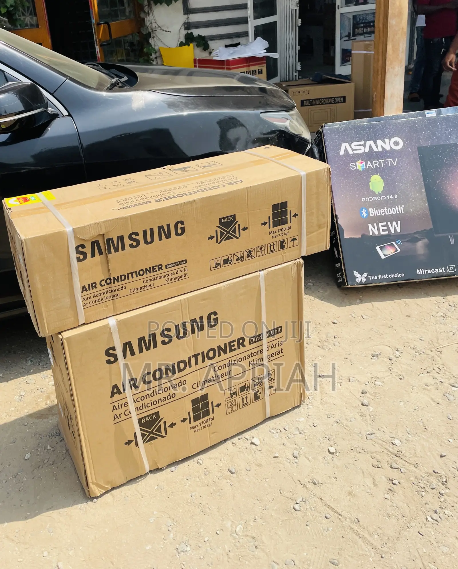 Premium Quality Samsung 1.5hp Non Inverter Ac(R410).