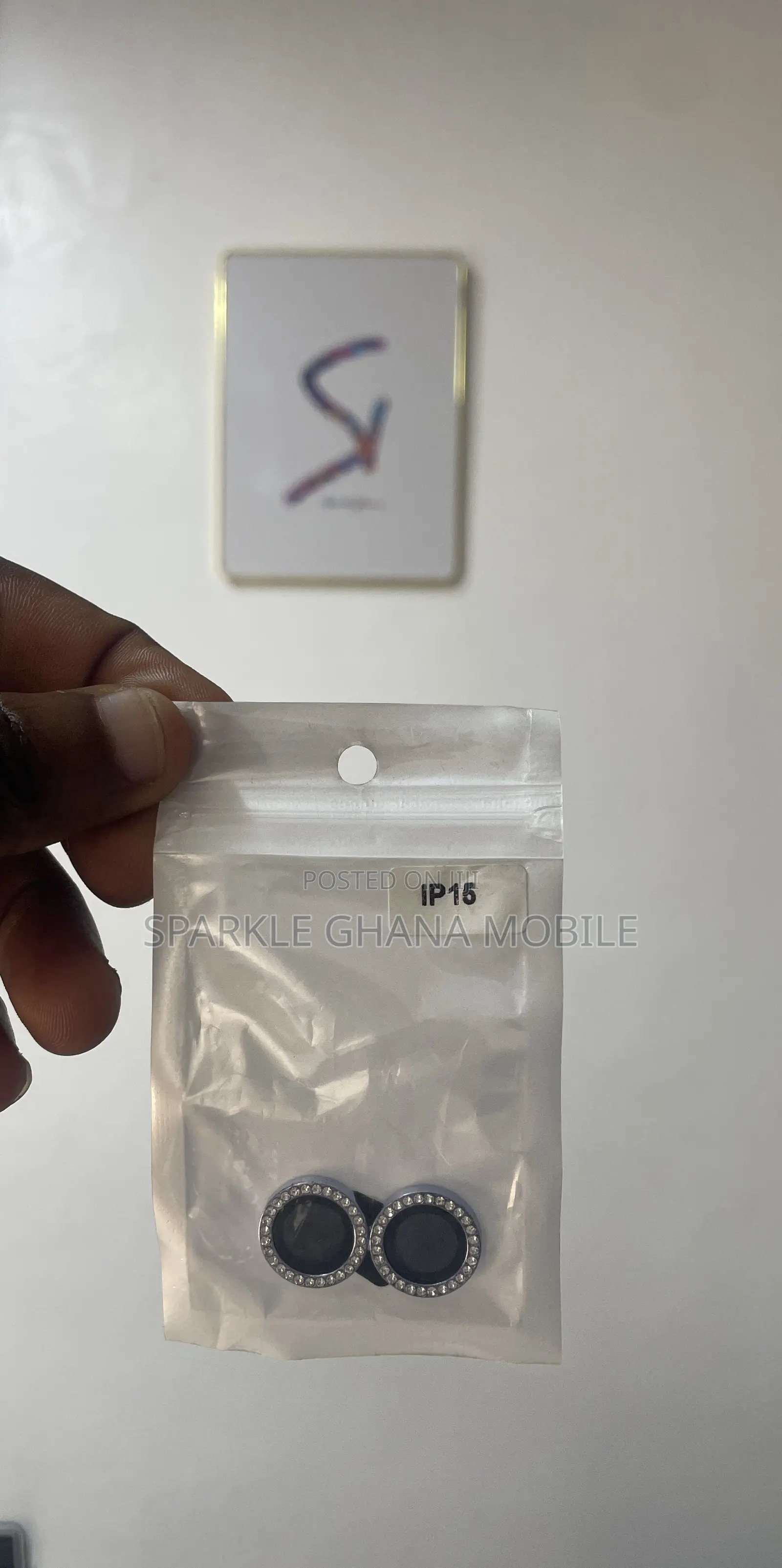 iPhone 15 Glass Camera Lens