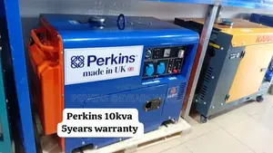 First Class Perkins 10kva Diesel Silent Generator 13000watt