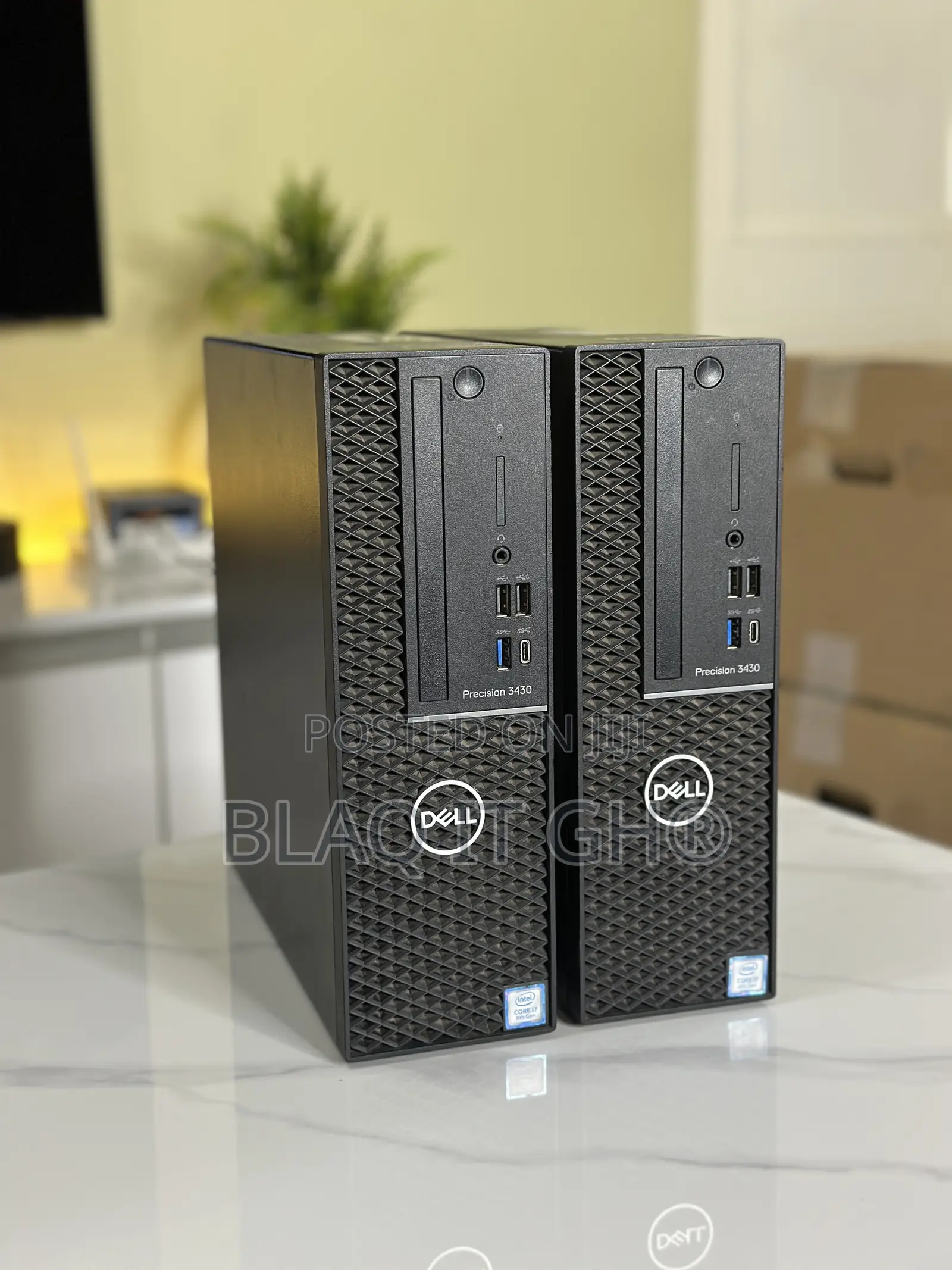 Desktop Computer Dell Precision 3000 16GB Intel Core I7 SSD 256GB