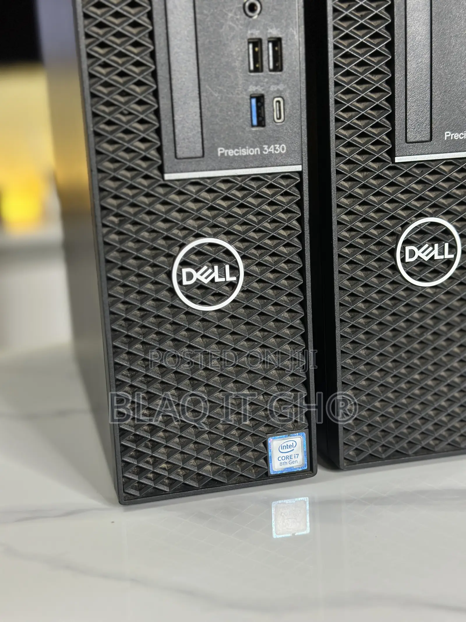 Desktop Computer Dell Precision 3000 16GB Intel Core I7 SSD 256GB