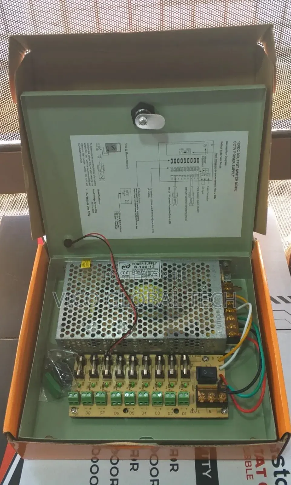10a CCTV Power Supply