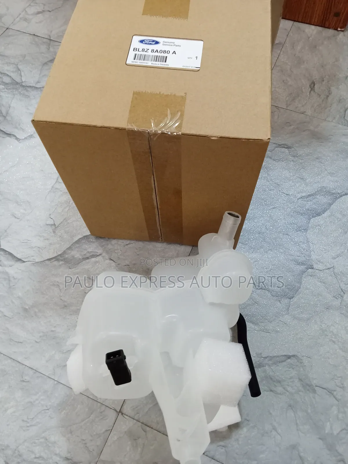Ford Escape Expansion Reservoir Overflow Water Tank