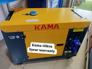 Single Phase Kama 10kva Generator 13000watts Diesel Silent