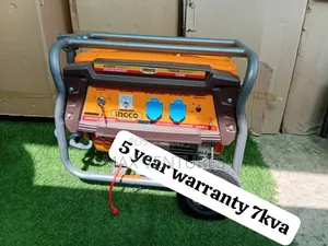 Air Cooled 7kva Petrol Generator Ingco