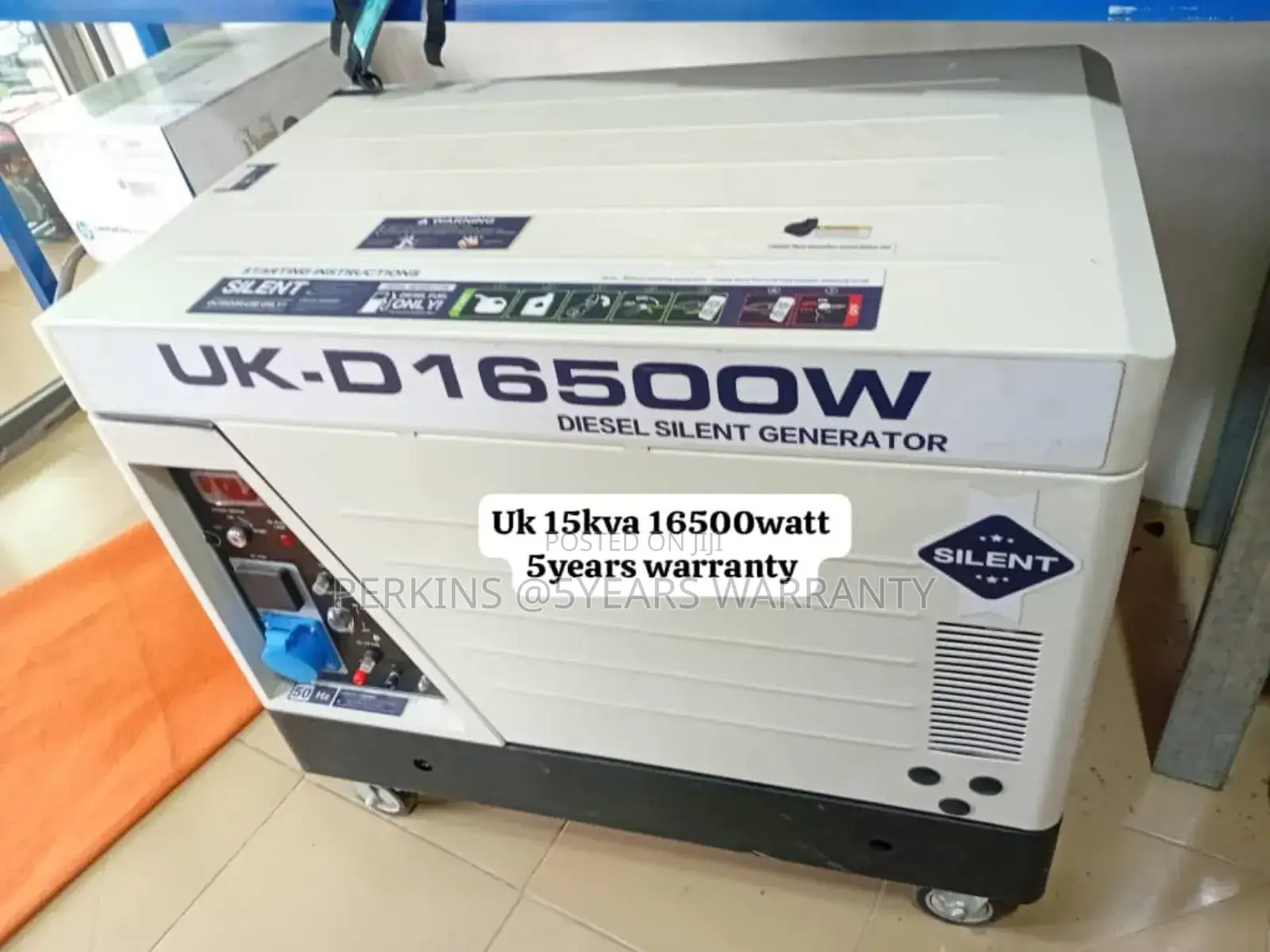 Brand New 15kva 16500watts Generator Diesel Silent 15kva