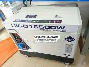 Brand New 15kva 16500watts Generator Diesel Silent 15kva