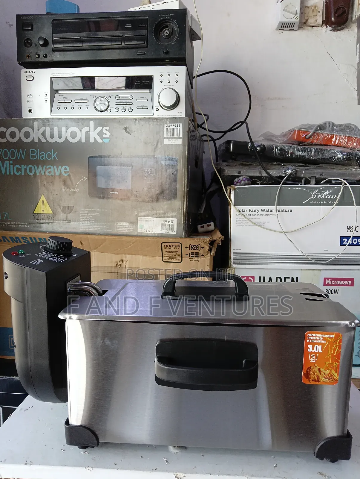 Deep Frying Machine 3.0l