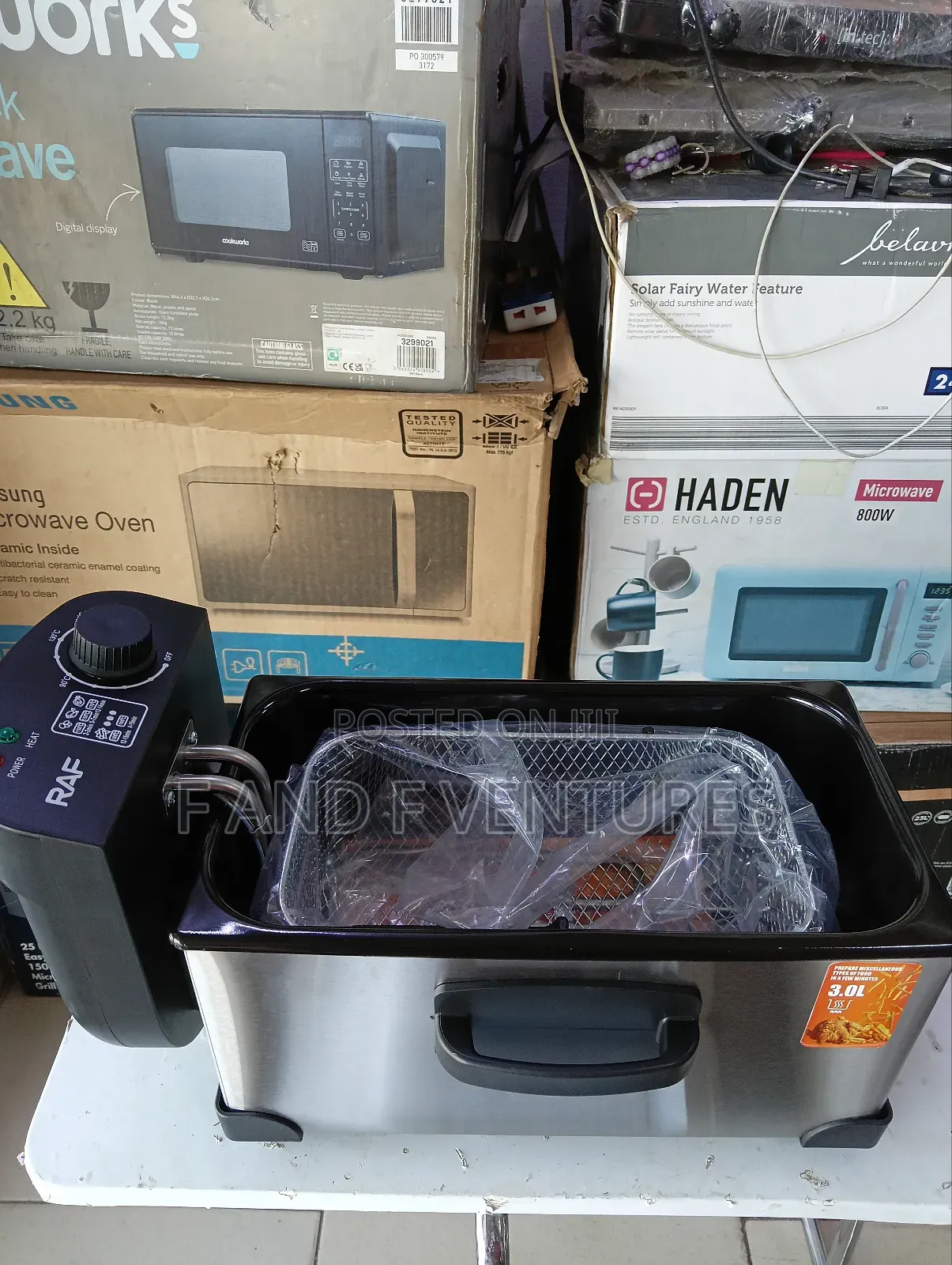 Deep Frying Machine 3.0l