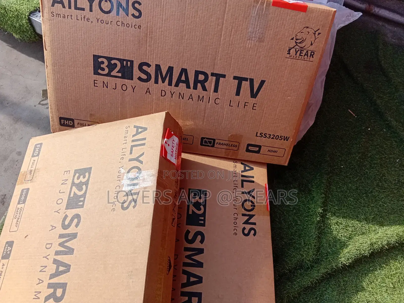 High Tech 32inches Ailyons Television Ailyons Tv
