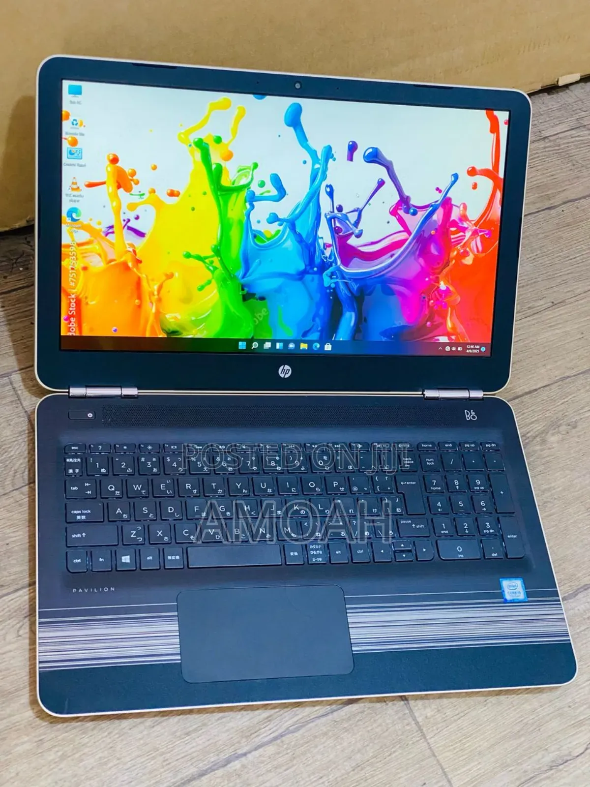 Laptop HP Pavilion 15 8GB Intel Core I5 SSD 256GB