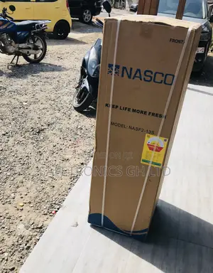Shop Grey Top Freezer 136l Doubledoor Nas-13s Fridge