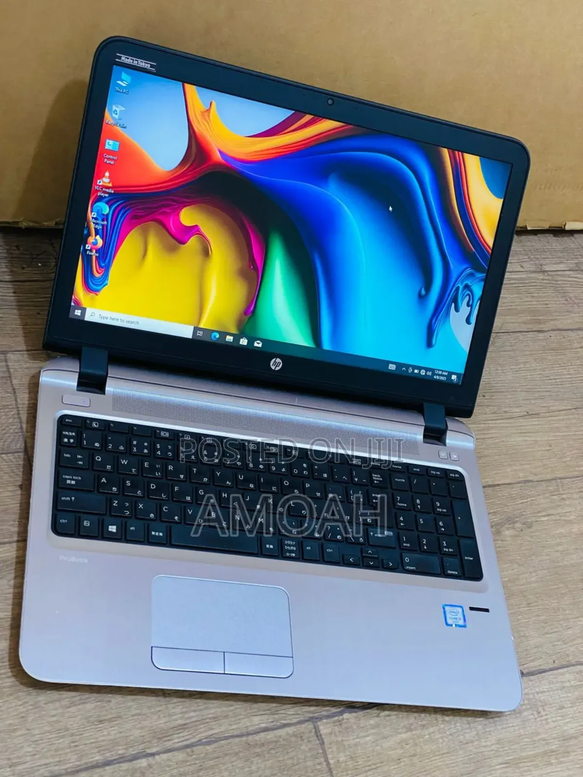 Laptop HP ProBook 450 G3 8GB Intel Core I5 HDD+SSD 640GB