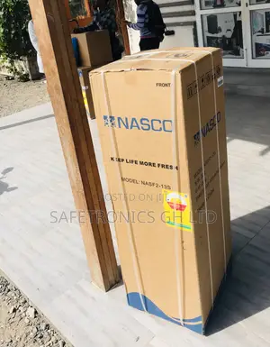 Fast Chilling Top Freezer 136l Doubledoor Nas-13s Fridge