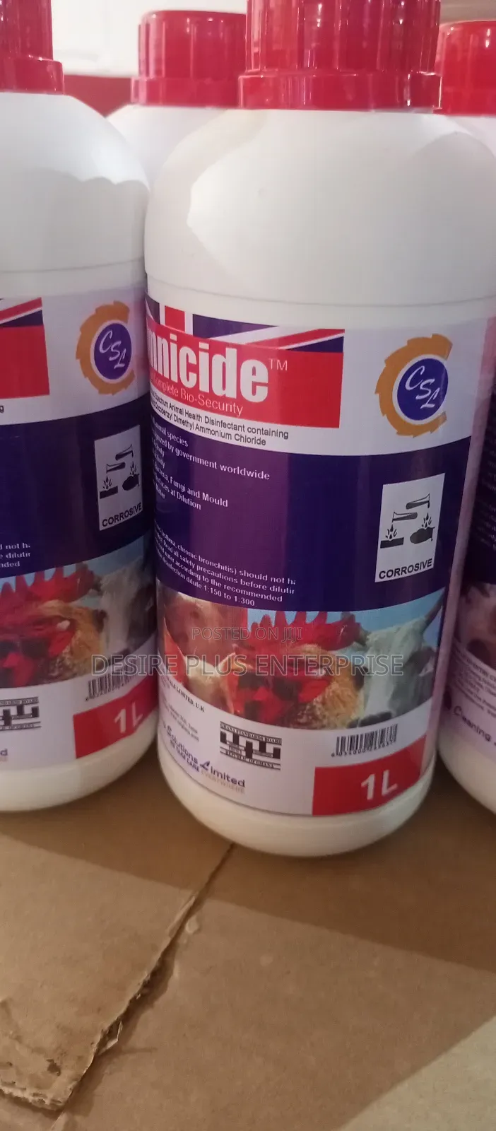 Omnicide Farm Disinfectant