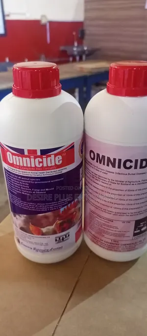 Omnicide Farm Disinfectant