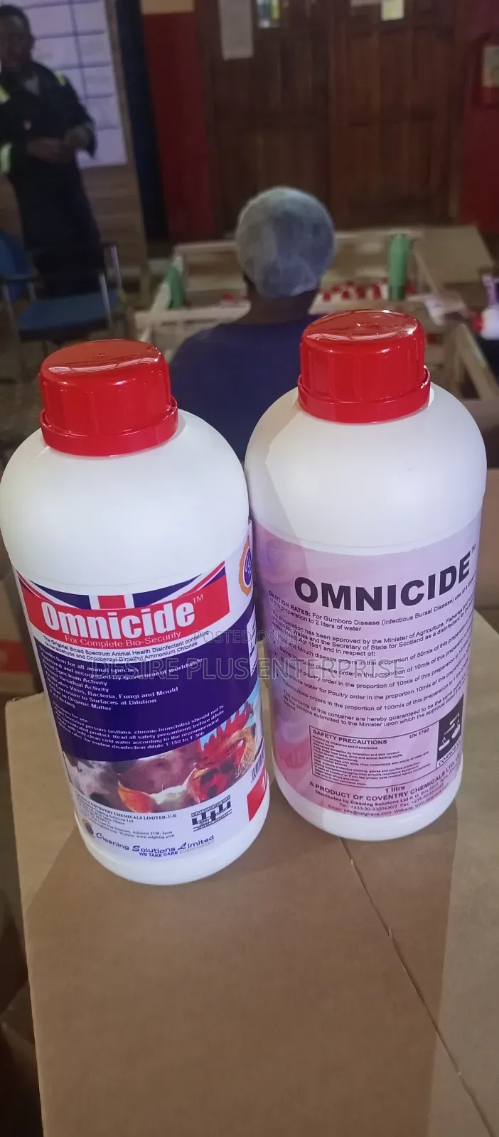 Omnicide Farm Disinfectant