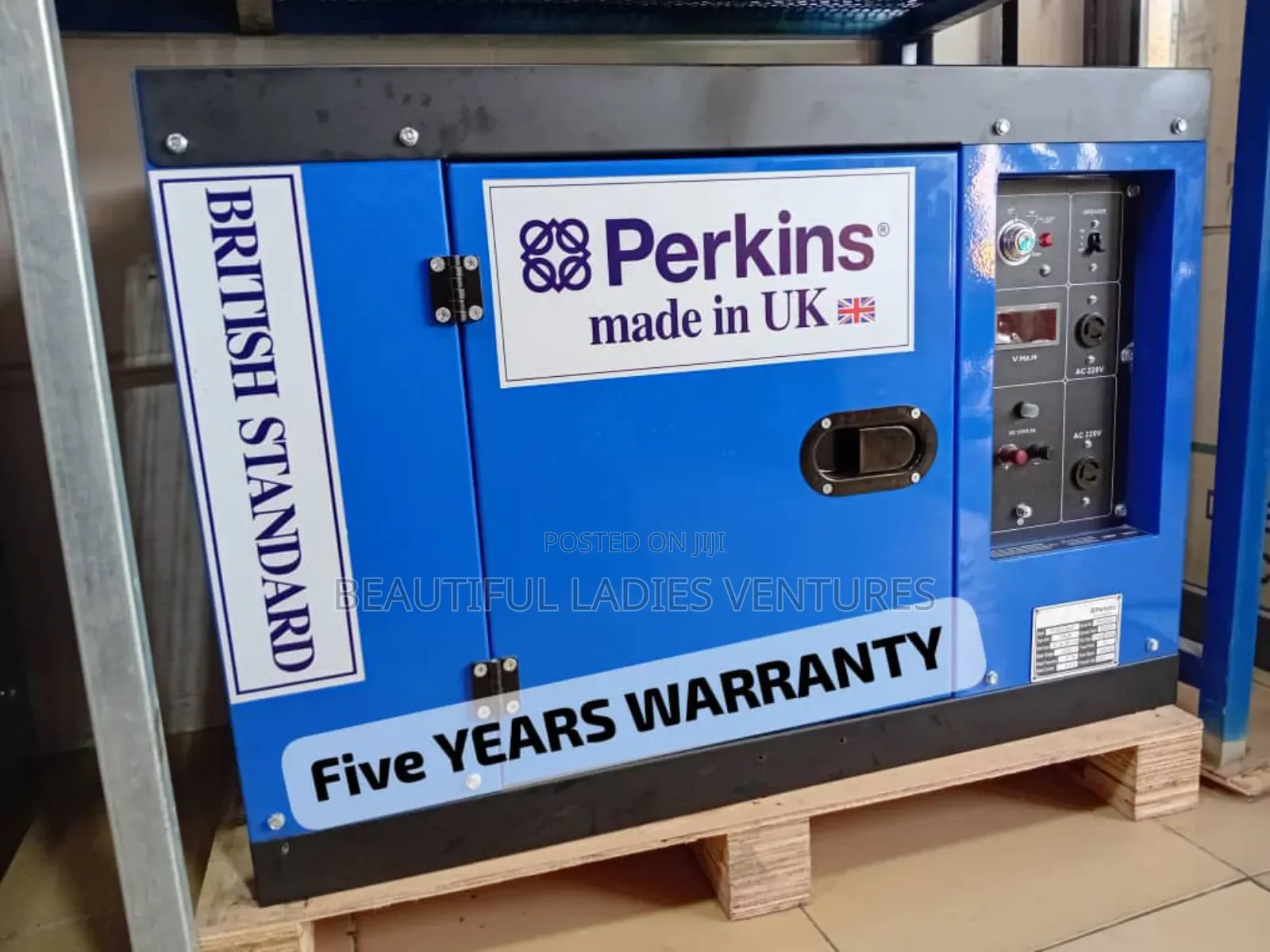 15kva Diesel Super Efficient Generator Perkins