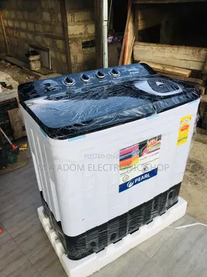 Air Dry 12kg Pearl Twin Tub Washing Machine