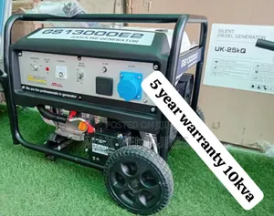 Air Cooled 10kva Uk-D Gasoline Generator Uk-D