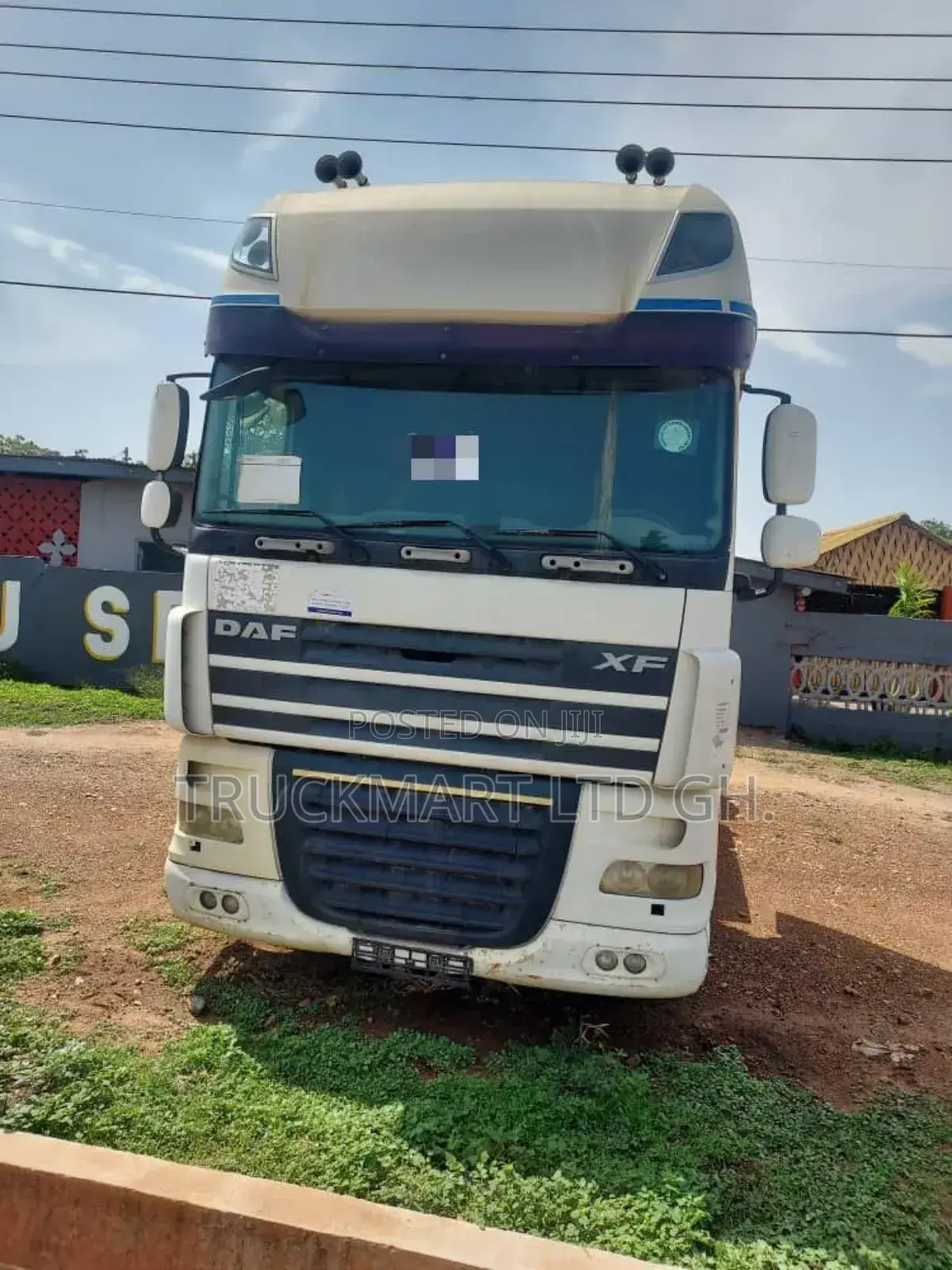 Daf Xf Head 2012 Model 480hp