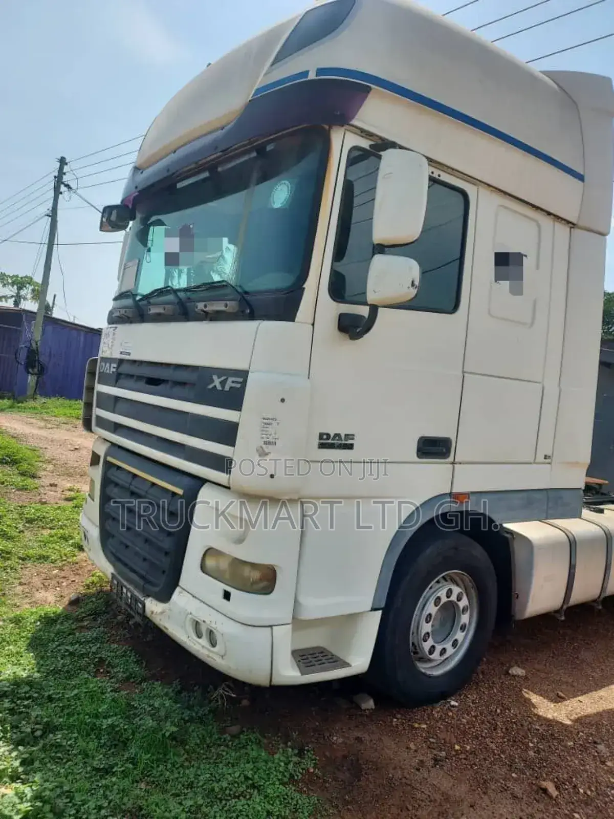 Daf Xf Head 2012 Model 480hp