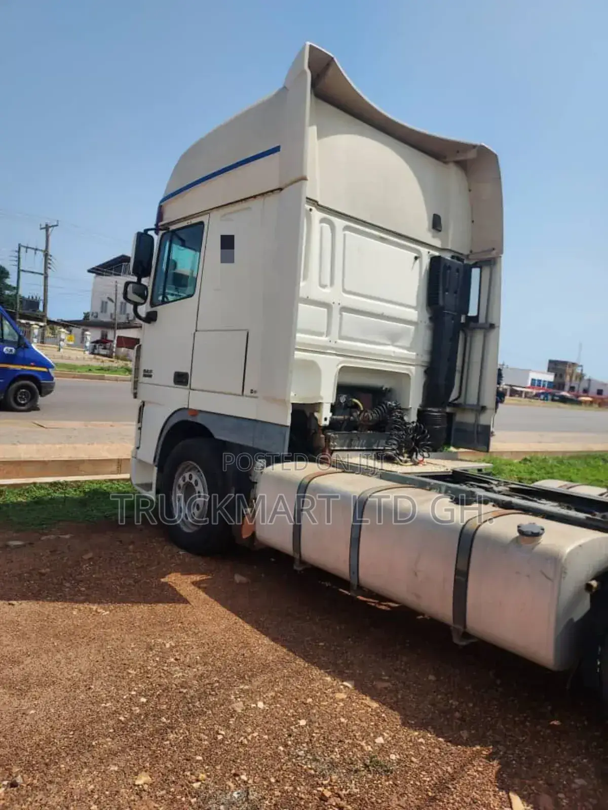 Daf Xf Head 2012 Model 480hp