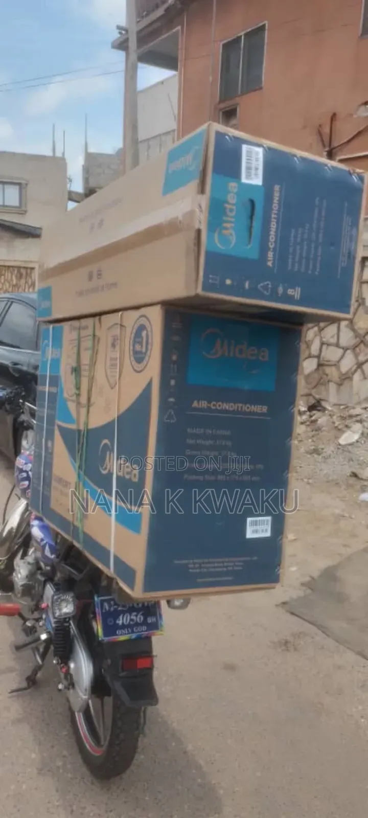 Confort_midea 2.0hp Split Air Condition