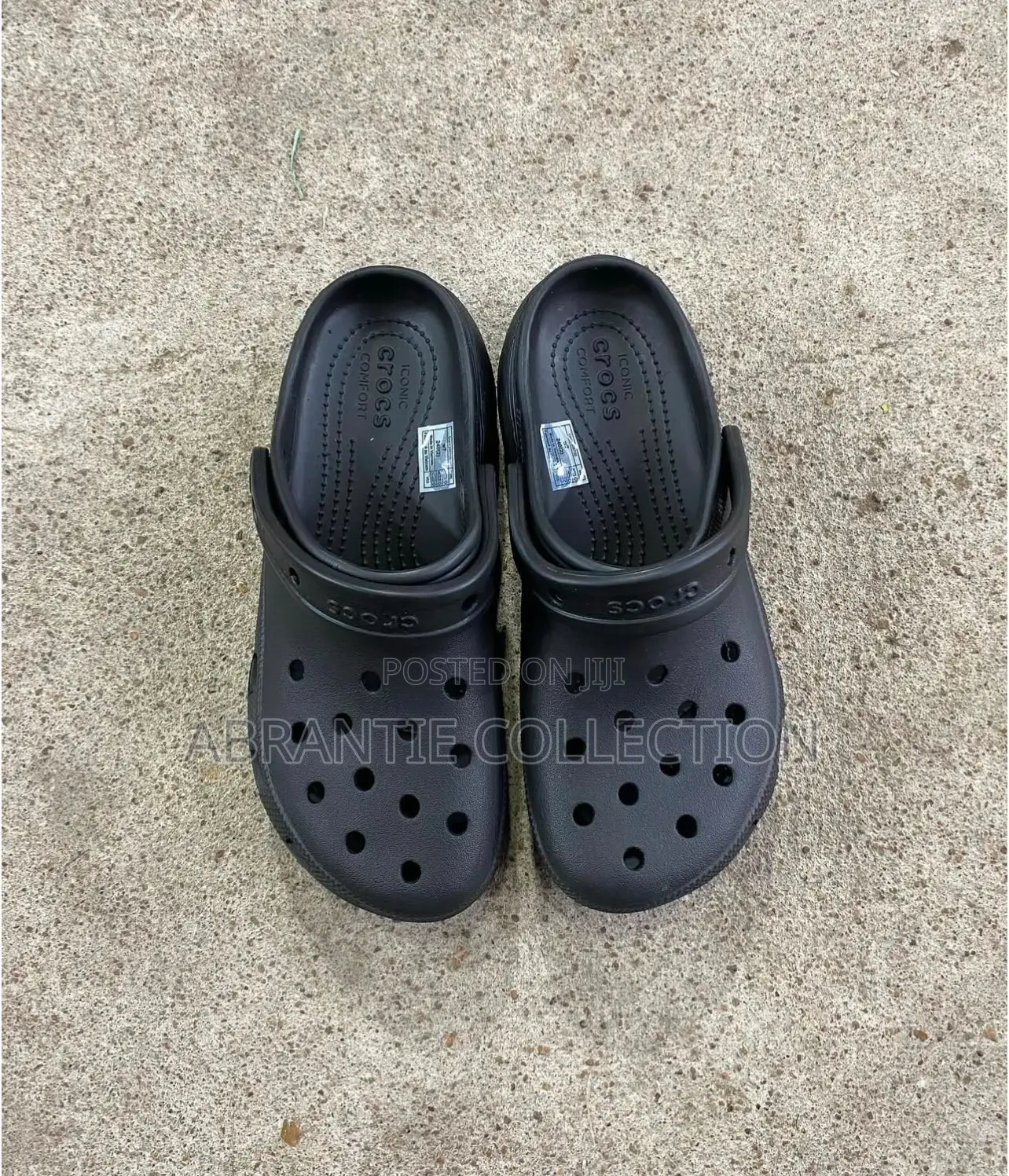 Classic Crocs All Black