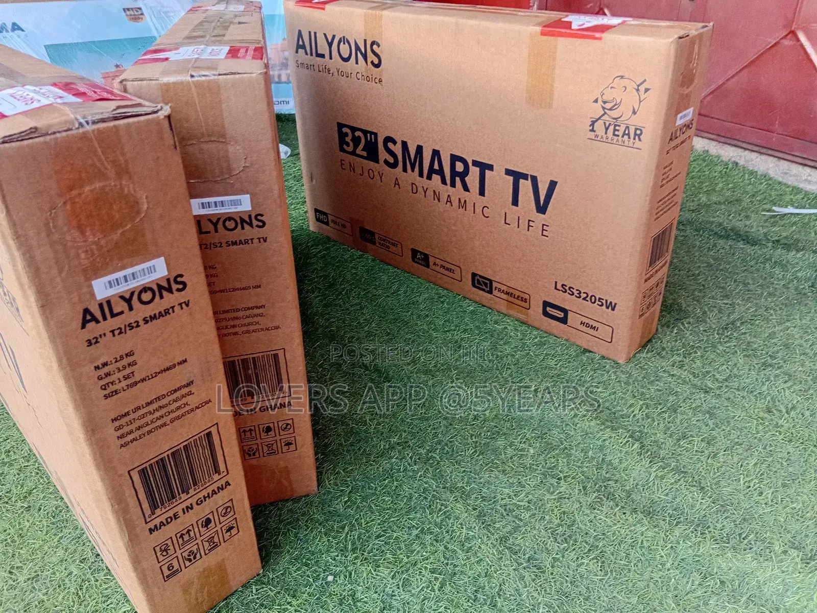 32inches Ailyons Television Ailyons Tv Lifetime