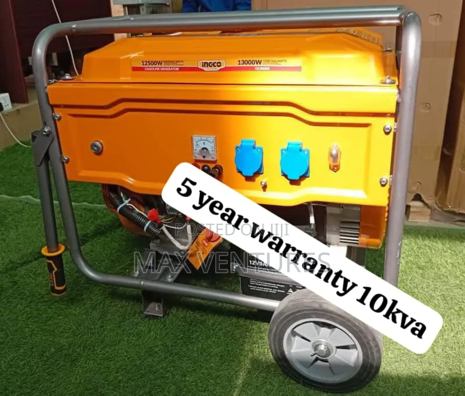 Air Cooled 10kva Ingco Petrol Generator Original Product