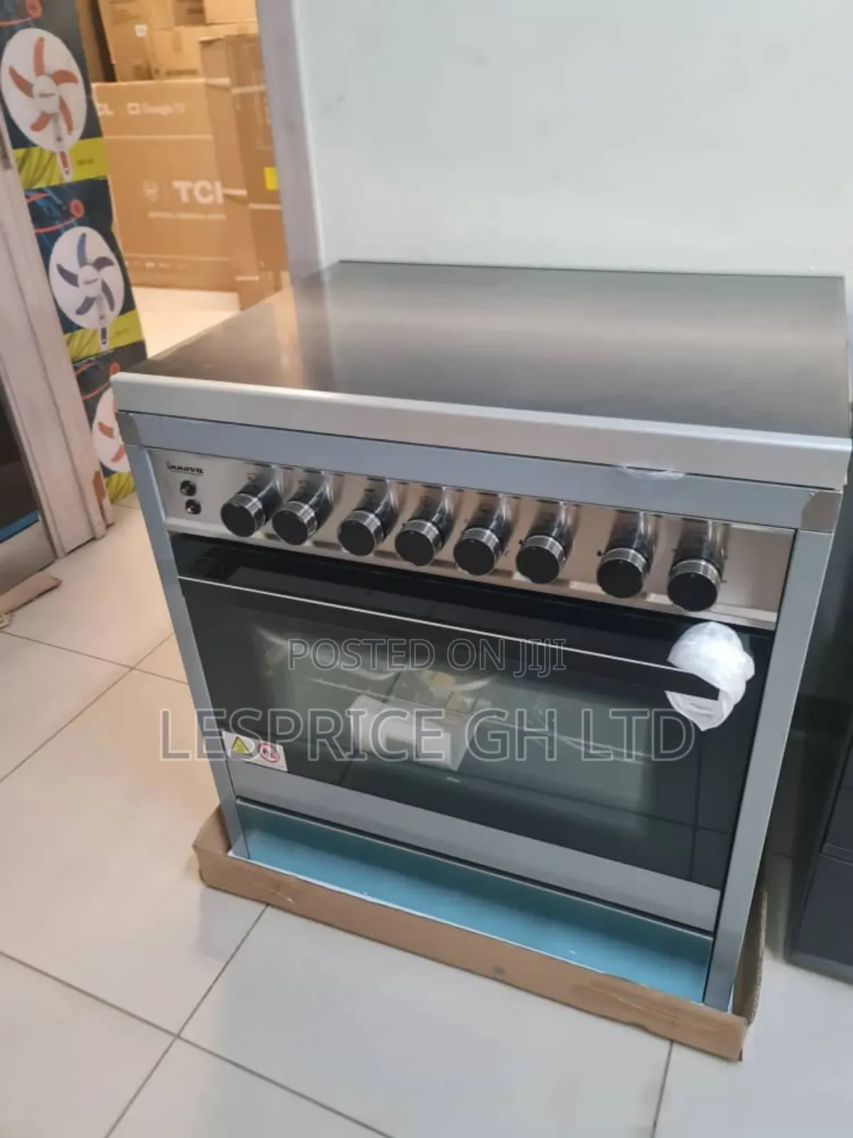 Innova 5 Burner Gas Cooker - Last for Years!