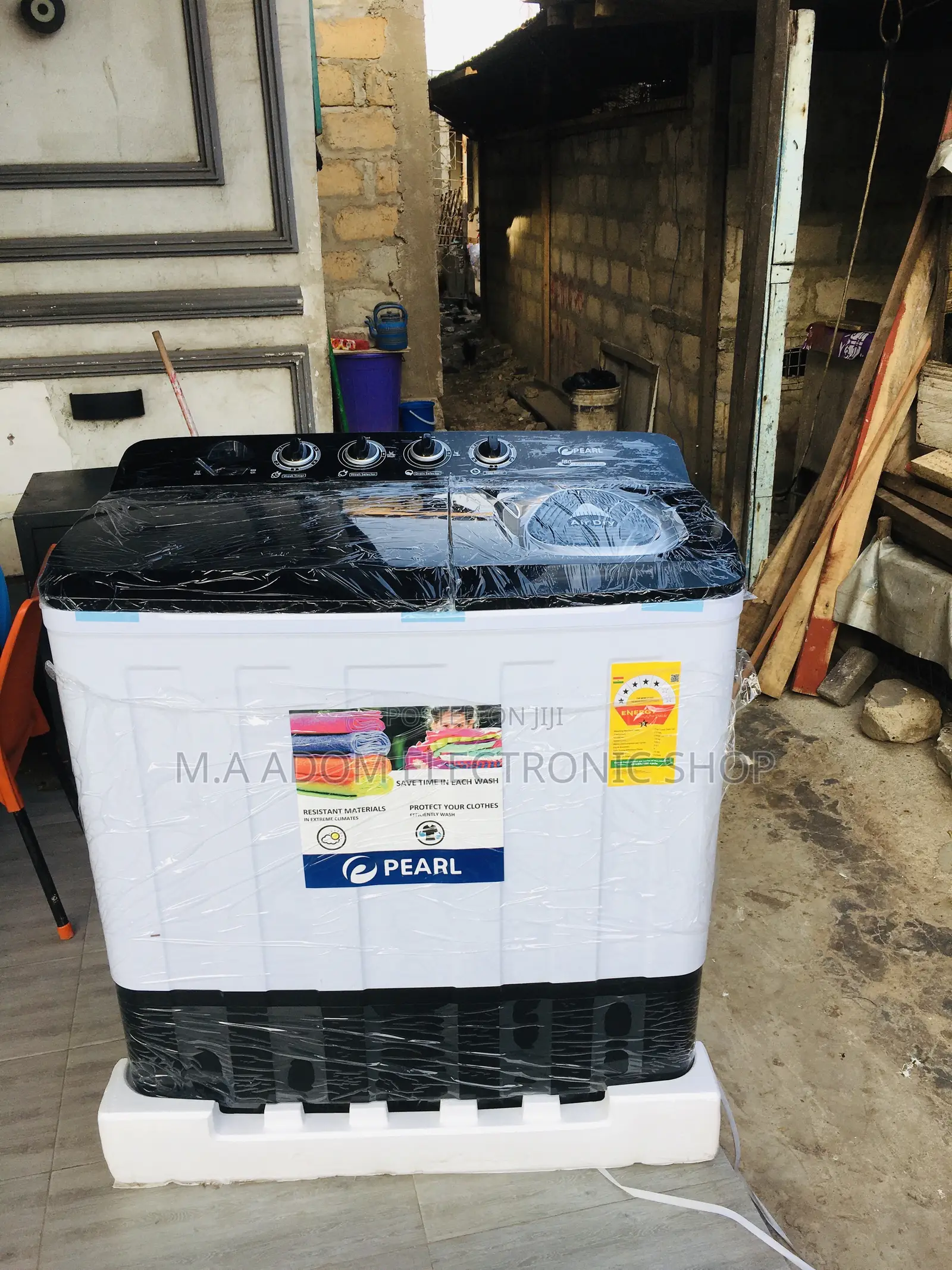 Energy Efficient Pearl 18kg Wm Air Dry