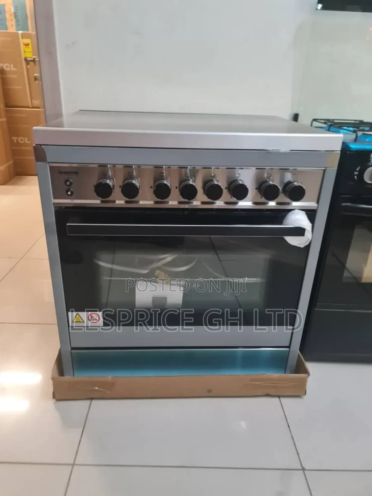 Innova 5 Burner Gas Cooker - Fast Cooking