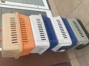 Quality Spacious Plastic Cages for Dogs , Cats , Rabbits