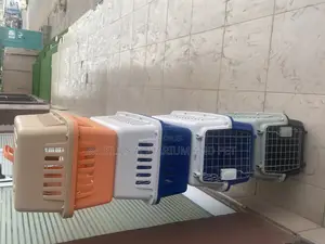 Quality Spacious Plastic Cages for Dogs , Cats , Rabbits